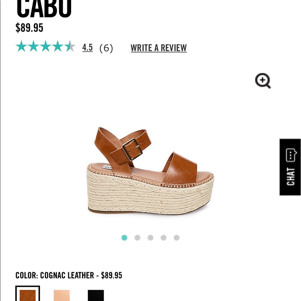 STEVE MADDEN CABO PLATFORMS!